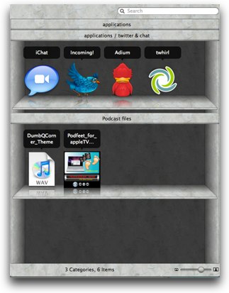 one cabinet with 3 shelves