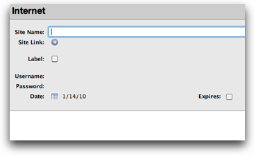 Internet mode in iKeeper