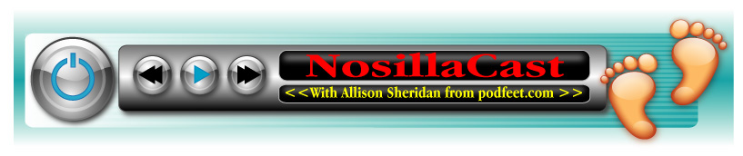 Ryan's new nosillacast logo