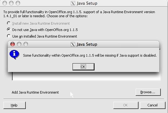 Java error