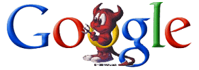 bsd devil in google logo