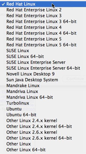 linux options