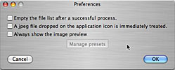 preferences pane for smallimage