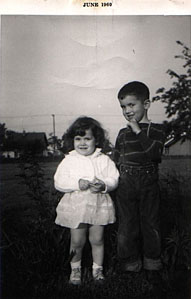 Al and Kelly in 1960