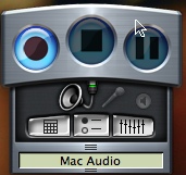settings for microphone on audio hijack pro