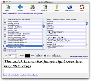download the new for mac FontViewOK 8.38