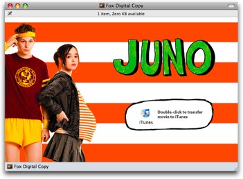 Fox digital transfer for Juno