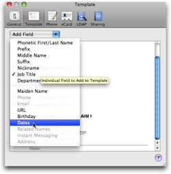 ical adding extra date field for anniversaries