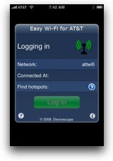 easy wifi before connecting