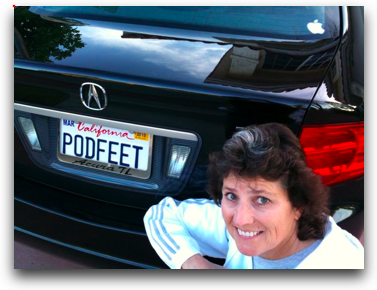 podfeet license plates 