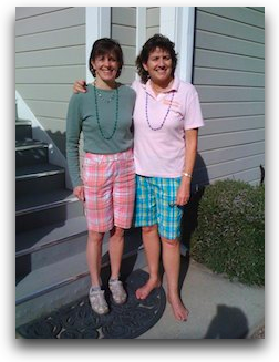 matching shorts