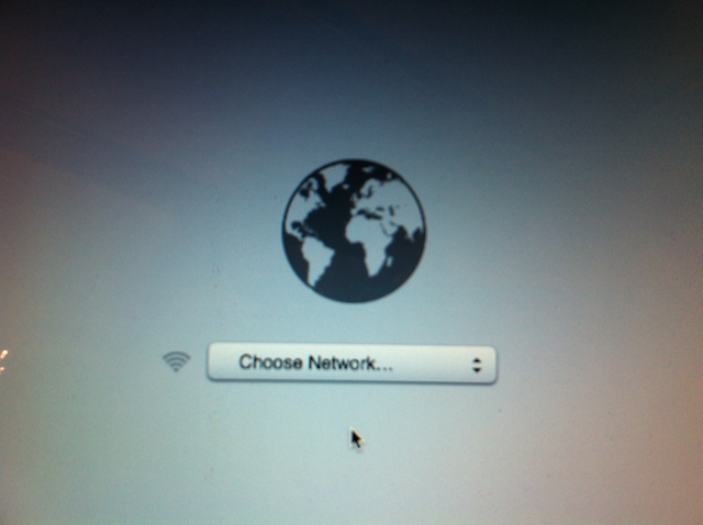 finds my wireless network