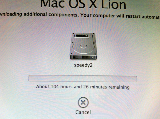 seriously? 104 hours?