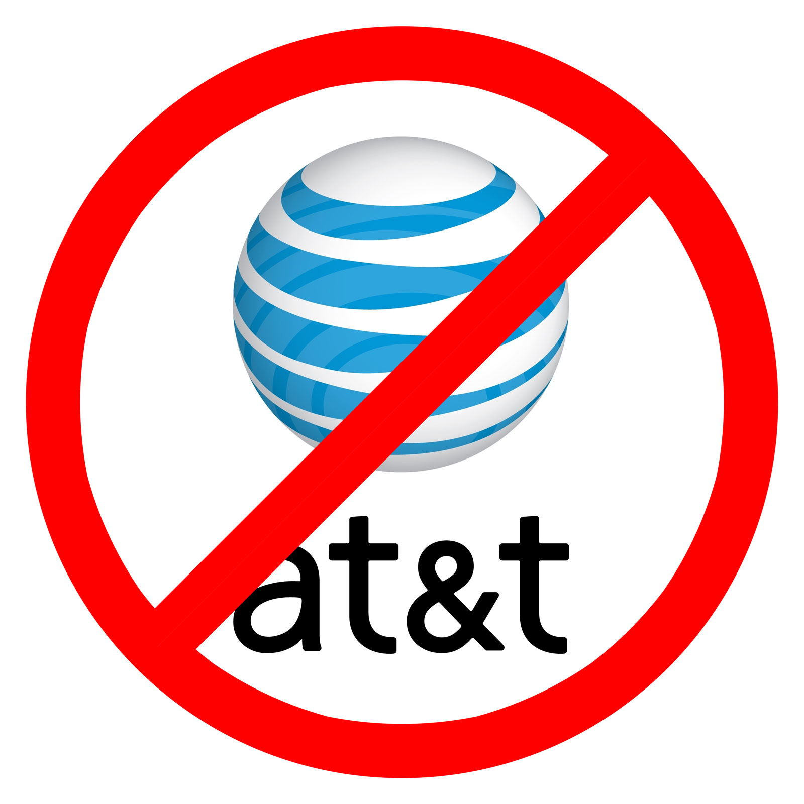 AT&T logo with a 