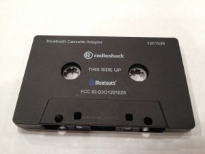 picture of the cassette itself (looks like a normal cassette
