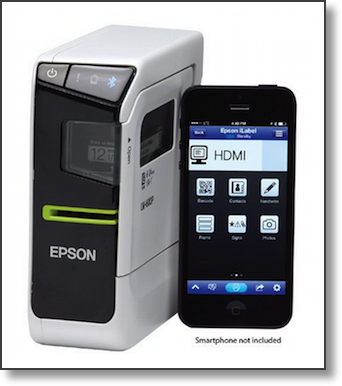 Epson Labelworks Portable Labeler