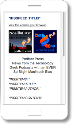 podfeet_press as it might look on an iPhone if I'm not lucky