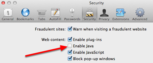 how-to-disable-java-in-safari-podfeet-podcasts