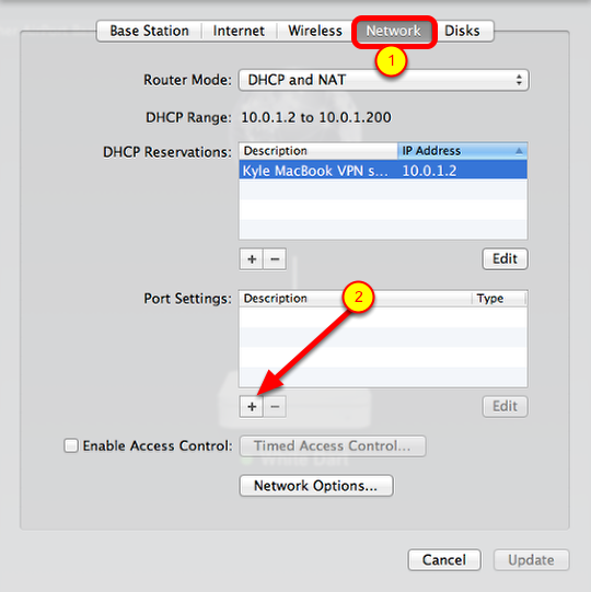 How To Set Up a VPN Server Using a Mac - Podfeet Podcasts