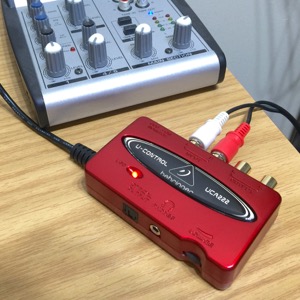 behringer uca202 audio interface for music listening