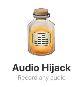 hijack audio