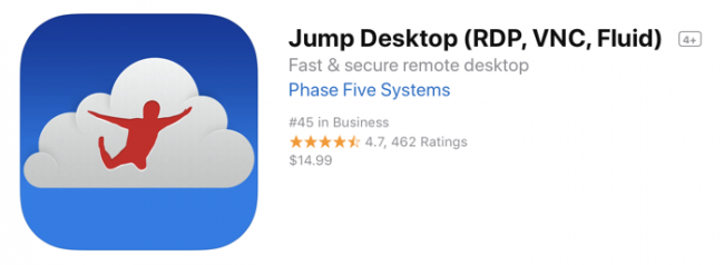 jump desktop like app