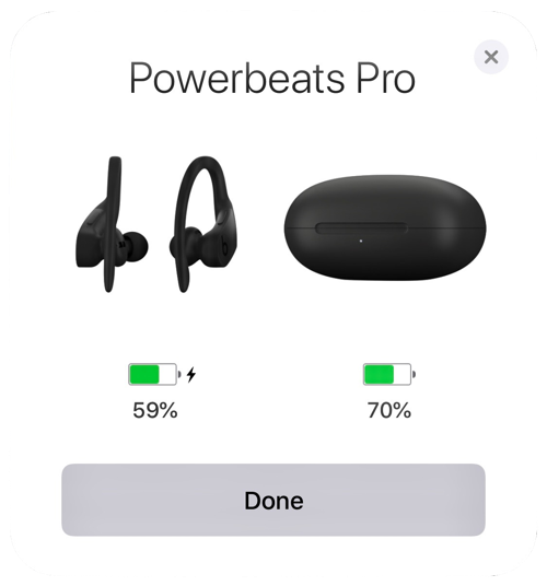 powerbeats pro charging time