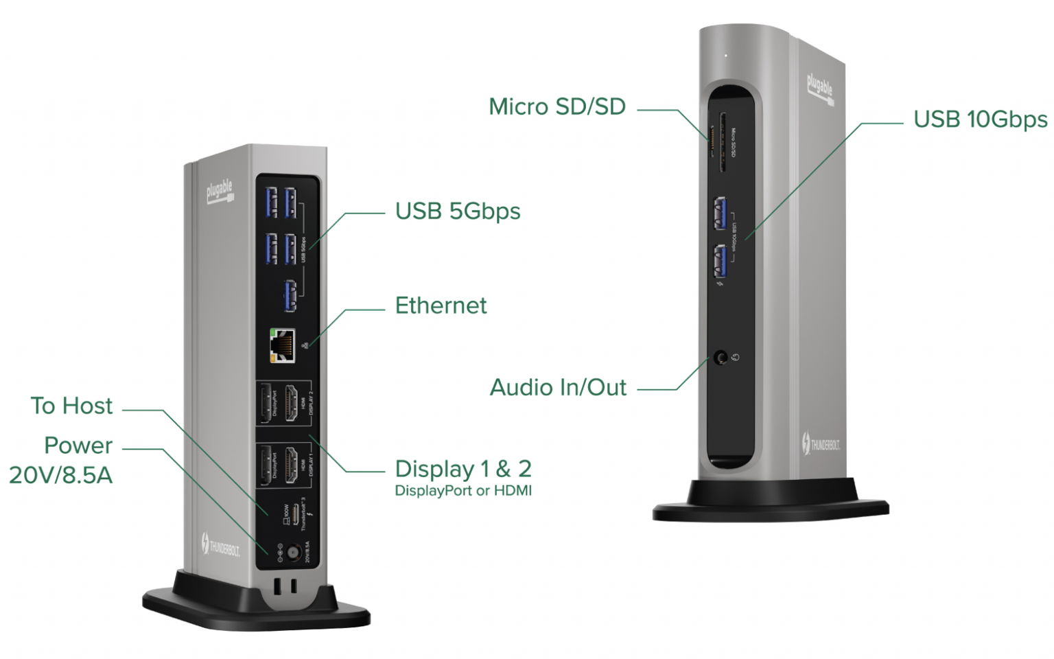 Ces Plugable Thunderbolt Docking Station Podfeet Podcasts