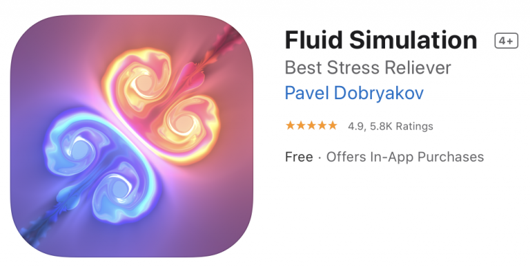 similar to fluid app