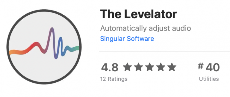 the levelator for new mac update