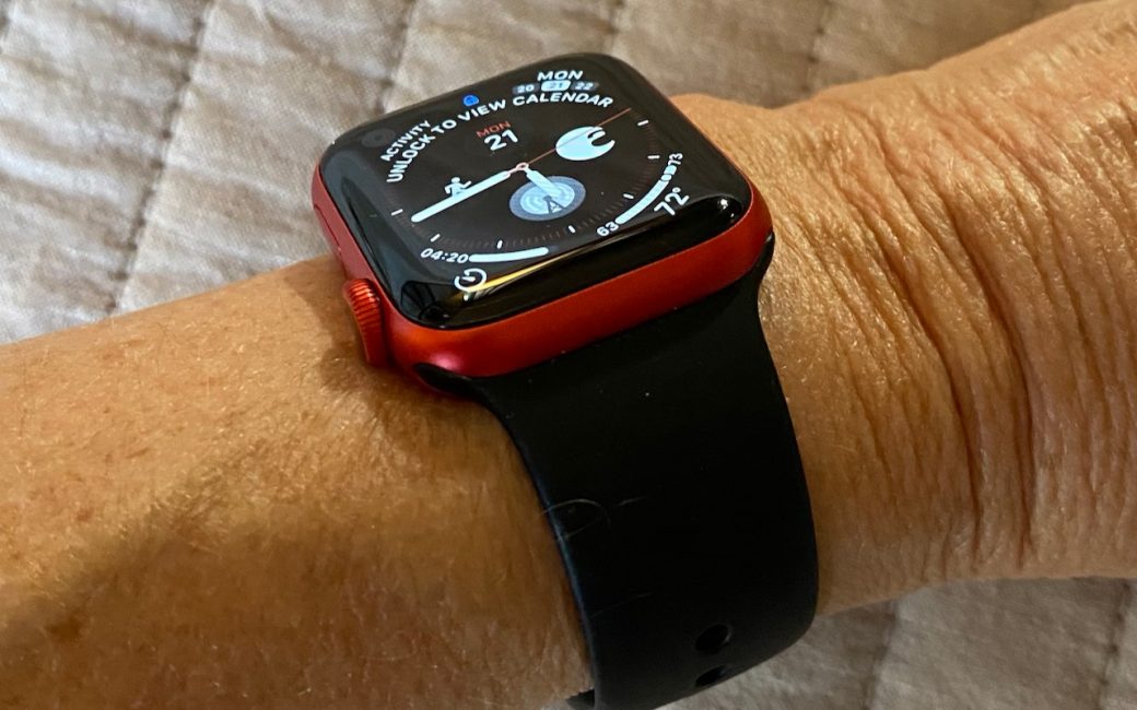 Apple Watch Series 6 In Red Podfeet Podcasts