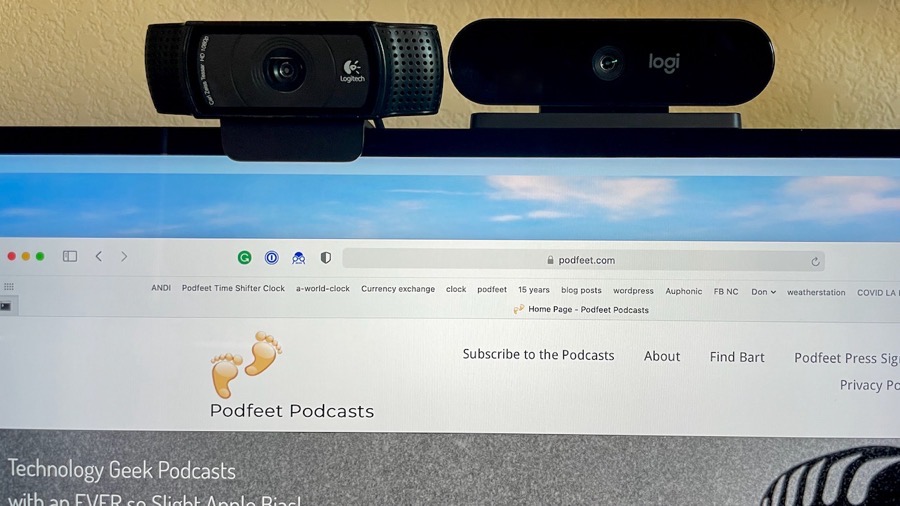 Logitech 4K Magnetic Webcam Podfeet