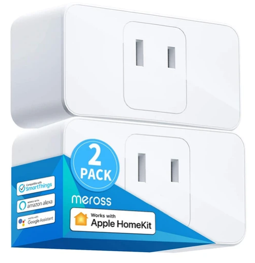Meross – Inexpensive HomeKit-Compatible Smart Plug - Podfeet Podcasts