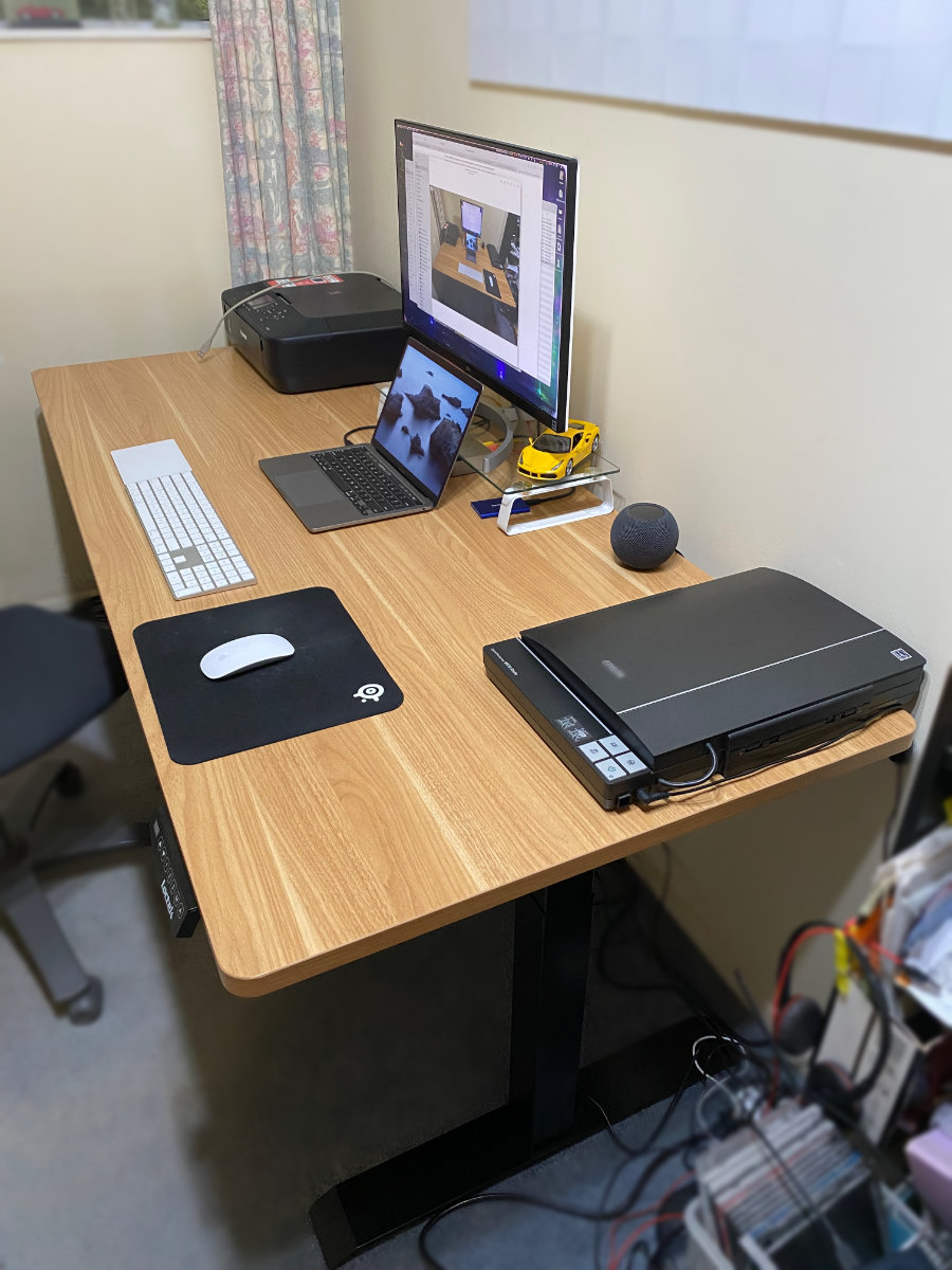 Loctek Standing Desk By Allister Jenks Podfeet Podcasts