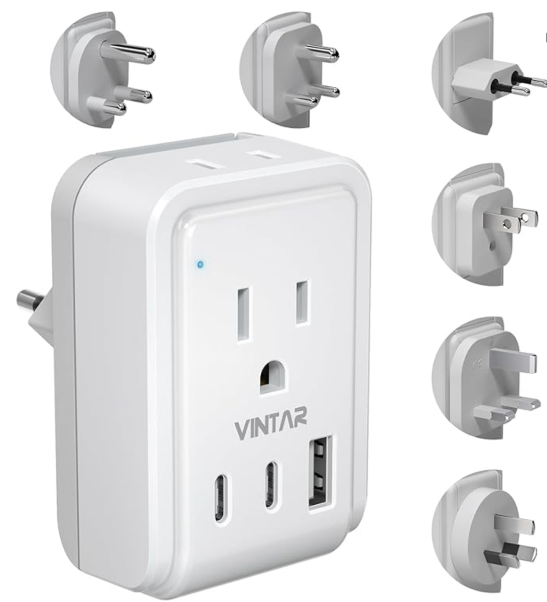 VINTAR Universal Charger Adapter.