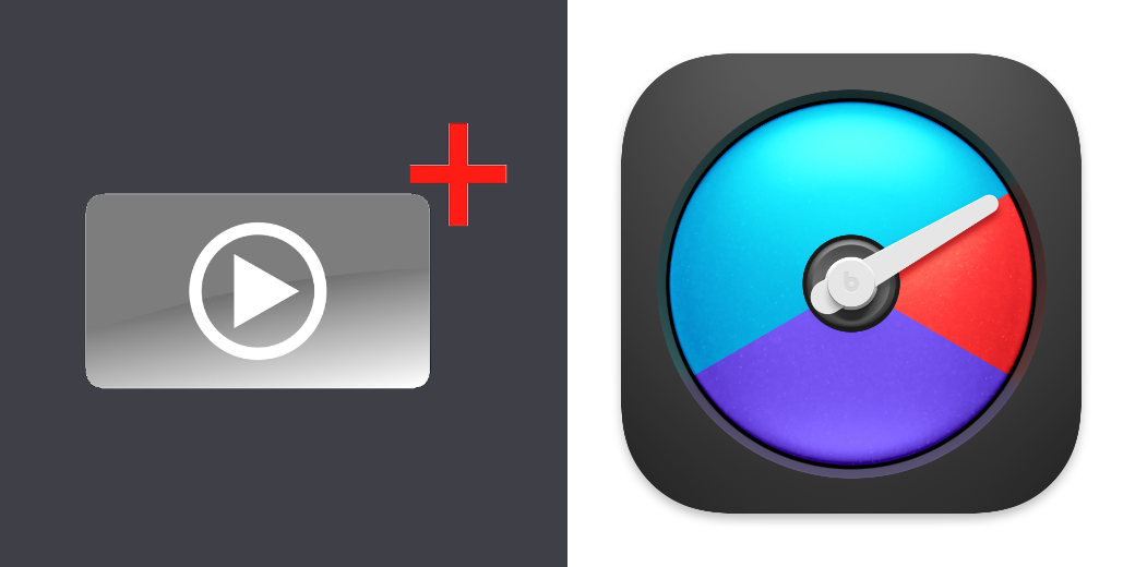 ScreenCastsONLINE Logo and iStat Menus logo