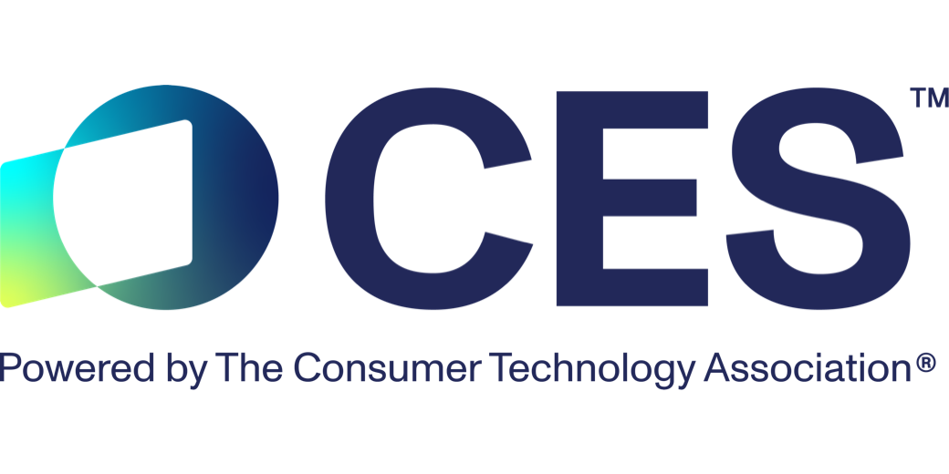 CES logo that says "powered by the consumer technology association"